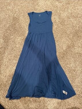 a new day Sleeveless Maxi Dress in Navy Blue
